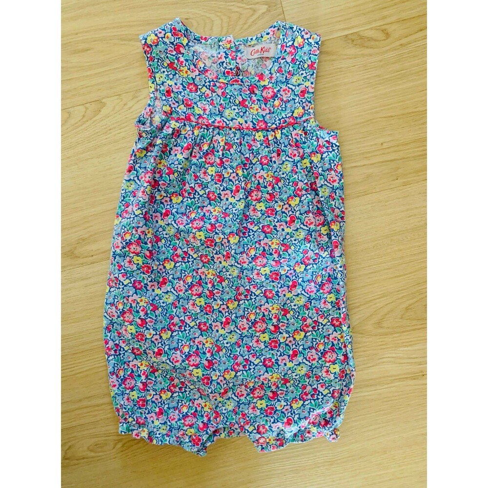 Cath Kidston London romper Liberty 12-18M